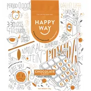 Happy Way Whey Protein Powder Chocolate 2kg