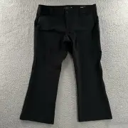 Studio by Torrid Womens Pants Black Size 24S Luxe Ponte Trouser Bootcut