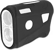 JAWEGOLF Silicone Case Compatible with Bushnell V6 and Bushnell V6 Shift Golf Rangefinder (Black)