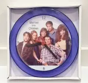 Married With Children 7" Purple novelty wall/desk clock New Christina Applegate