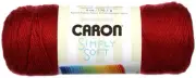 Caron Simply Soft Solids Yarn-Autumn Red H97003-9730