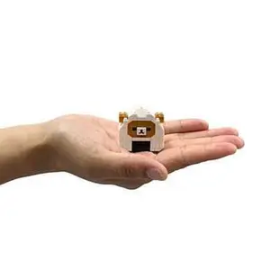 NANOBLOCK 日本河田KAWADA積木-NBCC_172 Rilakkuma 拉拉熊 飯糰