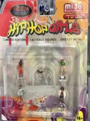 1:64 DIECAST FIGURE SET Hip Hop Girls * AD-76505