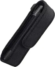 Flashlight Case, Hunting Light Holder, 6.89x1.77 inches Portable Flashlight Carrying Pouch, Secure Belt Loop Design, Torch Holster for Camping, Hiking, Outdoor Use