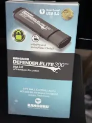 Kanguru Solutions Defender Elite 300 8GB USB Flash Drive KDFE300-8G SEALED NEW✅✅
