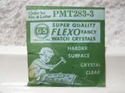 GS PMT283-3 Watch Crystal Fit Wittnauer Inwood - 21.8 x 21.8 mm - Replacement