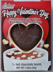 Palmer Hot Chocolate Bomb with Marshmallows 1.25 oz Drop Dissolve Drink 3-PACK
