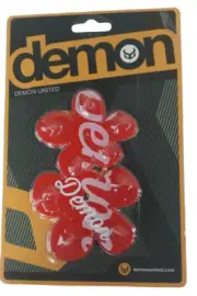 Demon Vixen Ds2358 Snowboarding Stomp Pad RED Approx. 3 X 5 In
