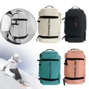 Ski Boot Bag Large Ski Backpack for Mountaineering Outdoor Activities Skiing