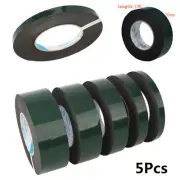 5PCS 10M Strong Waterproof Adhesive Double Sided Acrylic Foam Tape For Car Badge
