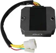 Motorcycle Voltage Regulator Rectifier Compatible With Triton ATV Black Lizard 450 Reactor 450 LOF Crosser SM Part Number 61120-A12-100