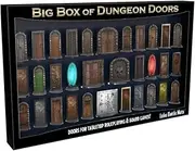 Loke Battlemats Big Box of Dungeon Doors