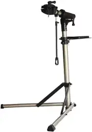 Bike Repair Stand Bicycle Mechanic Maintenance Rack Aluminum Alloy Tool Tray Rod
