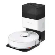 Roborock Q7 Max+ Plus Robot Vacuum with Auto-Empty Dock - White