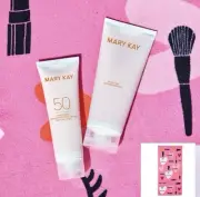 Mary Kay Sun-care set and Beach Towel bundle