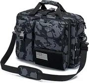 Stypos Tactical Messenger Bag, Tactical Briefcase for Man Military Laptop Bag Messenger Shoulder Bag