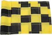 Checkered Golf Pin Flag, Practice Training Golf Flags, Golf Hole Pole Cup Flags, Golf Putting Green Flags Flagsticks, Portable Floding Golf Flag, Durable Lightweight Golf Flag for Backyard Yard