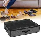 Under Bed Shoes Organizer Shoe Storage Organizer for Bedroom Dorm Household