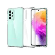 MEZON Galaxy A73 5G Ultra Slim Clear TPU Gel Back Case