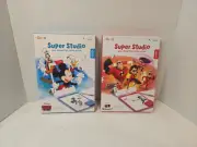 Osmo Super Studio Disney Incredibles 2 & Mickey Mouse Drawings Come Alive Lot
