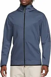 [Nike] DX0822-491 M NK TECH FZ LGHTWHT Sweatshirt Men's DIFFUSED Blue/DIFFUSED Blue Size M