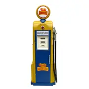 Boyle Golden Fleece Vintage Fuel Pump w/ Light Home Ornament Decor 150x50cm