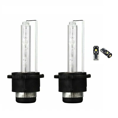 2pc D2S Low Beam 35W White 6000K HID Bulb For Audi S6 2009-2011 (for: Audi)