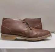 Madden NYC Adam Chukka Boots Mens 12 Brown Ankle Booties Dress Shoes Lace Up NIB