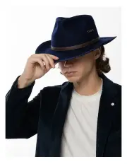 [City Hatters] Countryman Hat in Navy