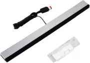 Wii Sensor Bar, Replacement Wired Infrared IR Ray Motion Sensor Bar for Ninte...