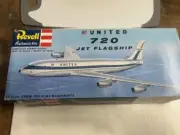 Revell Boeing 720 Jet Flagship (United)...1/144...MINT...kit 243
