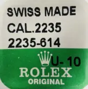 ROLEX FACTORY NEW SEALED CALENDAR JUMPER 2235 614