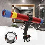 Pneumatic Caulking Tool,Silicone Sealant Tool Adjustable Sausage Tube Caulk