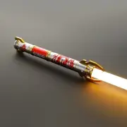 Star Wars Lightsaber LGT Saber "Nobushia warrior inspired" replica Baselit