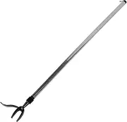 Weed Puller Weed Remover Tool Weed Root Remover Tool Multifunctional Labor Saving Ergonomic Handle for Garden Vegetable Field Iron ABS 14.5x11.8cm