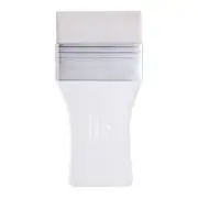 Global Colours Springback Paddle Brush - 6.5cm side, Taklon Bristles, Resin Hand