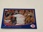 2013 Aroldis Chapman Topps Opening Day Blue 1528/2013