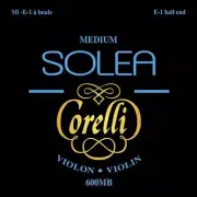 Corelli Solea 4/4 Violin Strings SET E-Kgl Medium