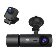 Z-Edge T3P T3P Triple Car Cameras For 4K Front, And 1080P Inside And Rear, 3-Ch