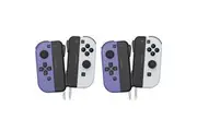 Powerwave Switch Joypad Purple and Grey 2 Pack [Pre-Owned]