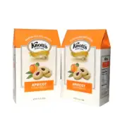 Lot of 2 Pack Knott's Berry Farm Premium Apricot Shortbread Cookies 16oz each