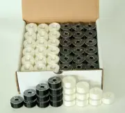 144 PREWOUND BOBBINS 4 Janome EMBROIDERY MACHINE THREAD