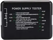 Power Supply Tester, PSU Tester PC Power Supply Tester Computer Components Computer Power Supply Tester with LED Light Computer Parts