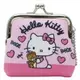 日貨 Hello kitty 錢包 金口包 零錢包 小錢包 凱蒂貓 三麗鷗 SANRIO 正版 授權 J00015341