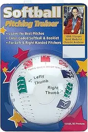 Markwort Christie Ambrose's Softball Pitching Trainer, 11-Inch