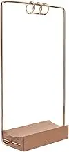 SEWACC Flip Page Calendar Accessory Calendar Desk Stand Sturdy Material Calendar Display Stand for Home Office