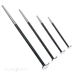 Toledo Pry Bar Rolled Head Set - 4 Piece - 301673