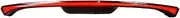 Hatchback Taillights Rear Tail Lamps Car Accessories Dynamic DRL Sequential Turn Signal,Compatible with Honda Civic 10th Gen 2018-2021(Through Light)