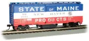 Bachmann 16320 HO New Haven - State of Maine Track-Cleaning 40' Box Car #45062