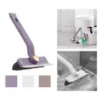 Floor Cleaning Brush Scrubbing Cleaner Grout Cleaner 360 Degree Rotating Scrub